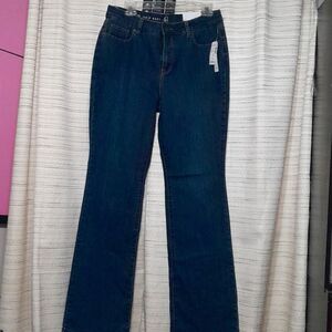 W62 classic fit boot jeans size 10t blue color